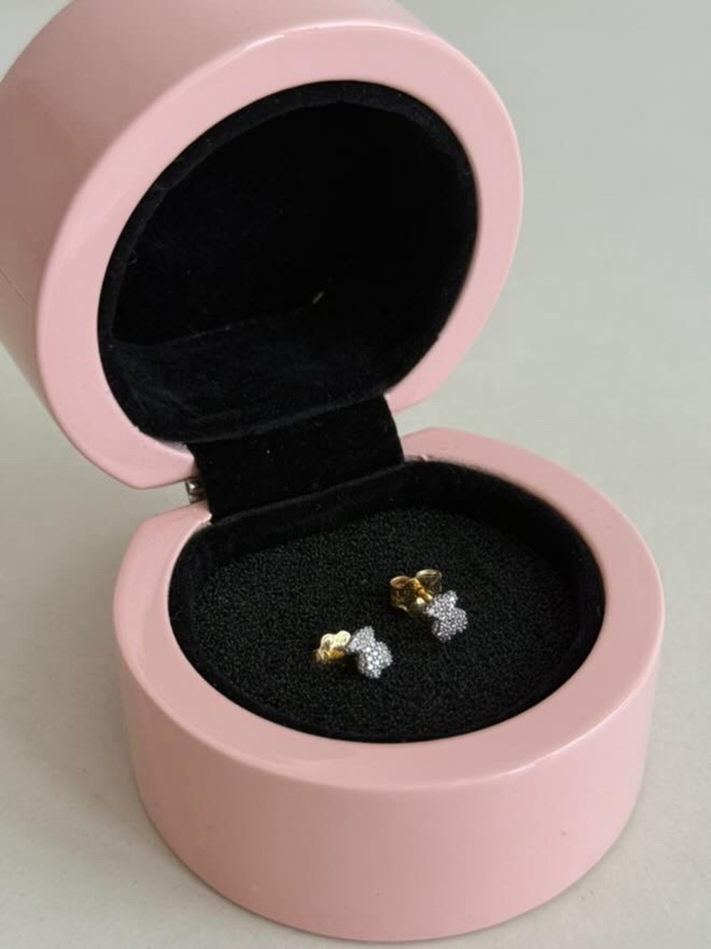 TOUS 1950 Bear Earrings with Diamonds